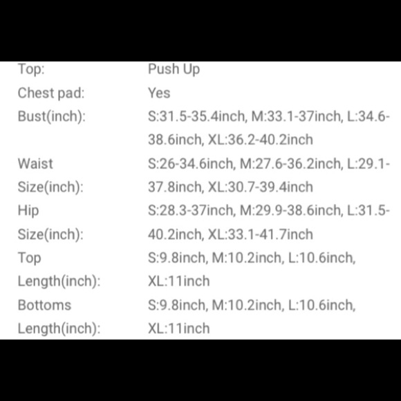 🆕Pink cup top leaves  bikini bottom or top🔥 - Picture 8 of 8